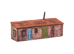 Harburn Hamlet QS430 Fisherman's Work Sheds HO/OO Gauge