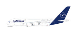Herpa Wings Snapfit Luftnsa Airbus A380 D-AIMB Munchen 1:250 Model 612319