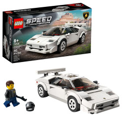 Lego Speed Champions 76908 Lamborghini Countach Age 8+ 262pcs