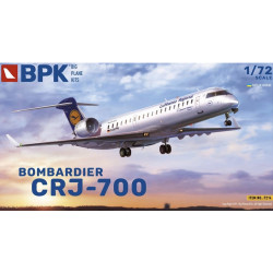 Big Plane Kits 7214 Bombardier CRJ-700 Lufthansa Regional 1:72 Plastic Model Kit