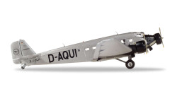Herpa Wings Junkers JU-52 Luftnsa 1:160 Diecast Model 019040