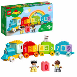 LEGO DUPLO 10954 My First Number Train Learn To Count for Toddlers Age 1+ 23pcs