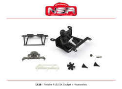 NSR Porsche 917/10K Cockpit & Accessories NSR1528 1:32 Gauge