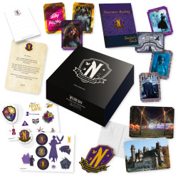 Panini Wednesday Nevermore Academy Welcome Kit Trading Card Gift Box