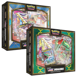 Pokemon TCG: VMAX Dragons Premium Collection Rayquaza/Duraludon
