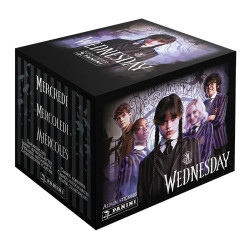 Panini Wednesday Sticker Collection - Sealed Box of 36 Packs