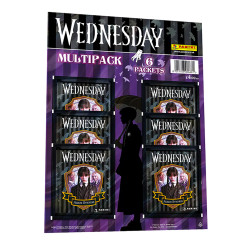 Panini Wednesday Sticker Collection - Multipack (6 Packs)