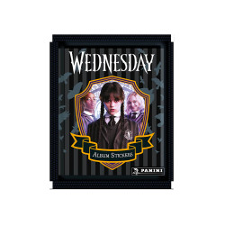 Panini Wednesday Sticker Collection - Single Pack of 5 Stickers