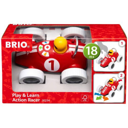 Brio 30234 Play & Learn Action Racer