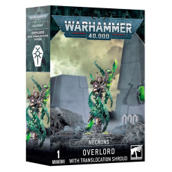 Games Workshop Warhammer 40k Necrons: Overlord with Translocation Shroud 49-70