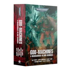 Games Workshop Black Library: God-Machines: A Warhammer 40,000 Omnibus BL3134