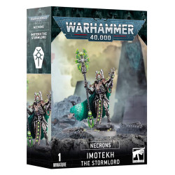 Games Workshop Warhammer 40k Necrons: Imotekh The Stormlord 49-63