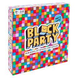 Block Party - Family Party Game - Age 8+ 2-6 Players - Big Potato Games