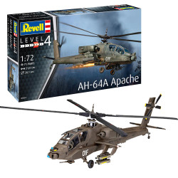 Revell 03824 AH-64A Apache 1:72 Attack Helicopter Model Kit