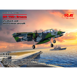 ICM 72186 OV-10D+ Bronco US Attack & Observation Aircraft 1:72 Model Kit