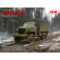 ICM 35490 Studebaker US6-U3 US Military Truck 1:35 Model Kit