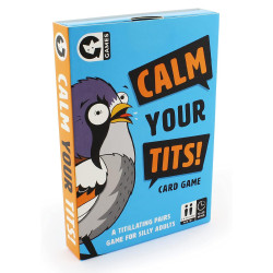 Calm Your Tits Card Game - Age 16+ 3+ Players - Ginger Fox