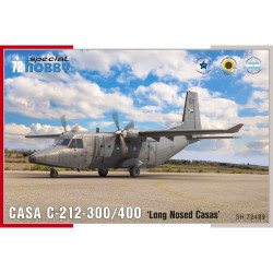 Special Hobby 72489 CASA C-212-200/400 Long Nosed Casas 1:72 Model Kit