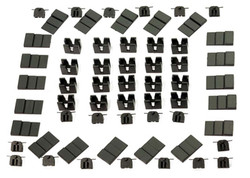 Dapol NEM Magnetic Coupling Pockets (20) N Gauge DA2A-000-014
