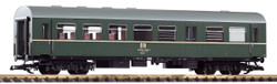 Piko DR 2nd Class Coach w/Baggage Compartment III PK37656 G Gauge
