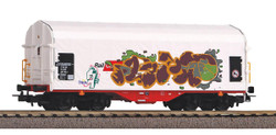 Piko Expert Rail Cargo Austria Graffitied Tarpaulin Wagon VI PK58982 HO Gauge
