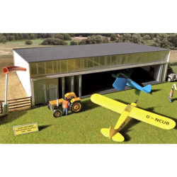 GAUGEMASTER Fordhampton Airfield Hangar OO Gauge Building Kit GM445