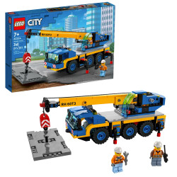 LEGO City 60324 Mobile Crane 340pcs Age 7+