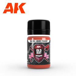AK Interactive 14003 Old Rust - Enamel Liquid Pigment 35ml