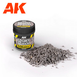 AK Interactive 8258 Diorama: Big Grey Rocks