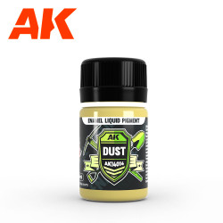 AK Interactive 14014 Dust - Enamel Liquid Pigment 35ml