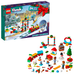 LEGO 41758 Friends Advent Calendar 2023 Age 6+ 231pcs