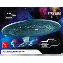 AMT 1429 Star Trek: Next Generation USS Enterprise NCC-1701-D 1:1400 Model Kit