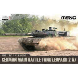 Meng Models 72-002 German MBT Leopard 2 A7 1:72 Tank Model Kit