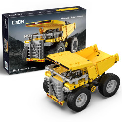 CaDA Mining Dump Truck Brick Model 372pcs C65001