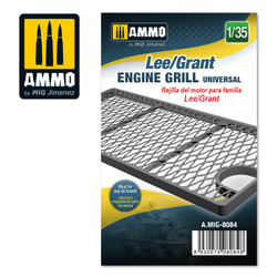 Ammo by MIG Lee/Grant Engine Grille Universal, Scale 1/35 For Model Kits MIG 8084