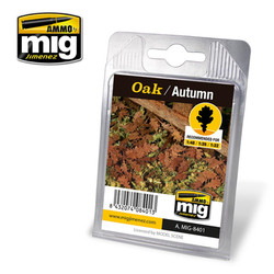 Ammo by MIG Oak Autumn Leaves For Model Kits MIG 8401