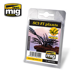 Ammo by MIG Sci Fi Plants For Model Kits MIG 8459