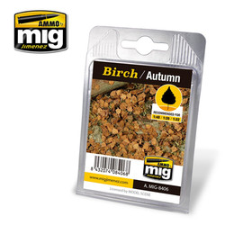 Ammo by MIG Birch Autumn Leaves For Model Kits MIG 8406