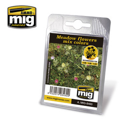 Ammo by MIG Meadow Flowers Mixed For Model Kits MIG 8460