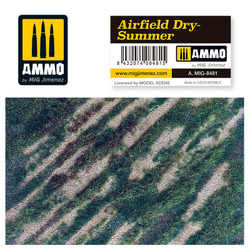 Ammo by MIG Airfield Dry-Summer For Model Kits MIG 8481