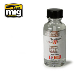 Ammo by MIG Laquer Thinner & Cleaner For Model Kits MIG 8200