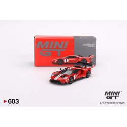 MiniGT 603-L Ford GT MkII #013 Rosso Alpha 1:64 Diecast Model