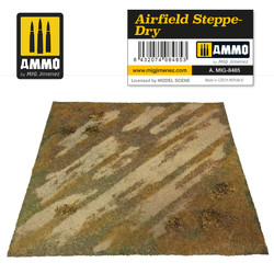 Ammo by MIG Airfield Steppe Dry For Model Kits MIG 8485