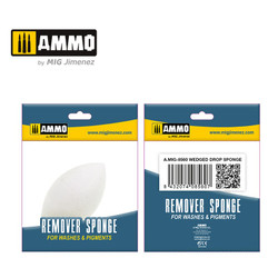 Ammo by MIG Wedged Sponge For Model Kits MIG 8560