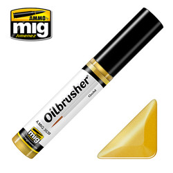 Ammo by MIG Gold Oilbrusher For Model Kits MIG 3539