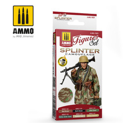 Ammo by MIG Splinter Camouflage For Model Kits MIG 7029
