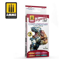 Ammo by MIG Complimentary Colours Figure Set For Model Kits MIG 7032