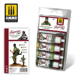 Ammo by MIG Us Vietnam Uniforms Wwii For Model Kits MIG 7034