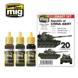 Ammo by MIG M48H Roc Army For Model Kits MIG 7172