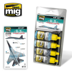 Ammo by MIG Su-35 Flanker E Colours For Model Kits MIG 7219